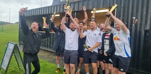 Football players come out in support of men's mental health charity